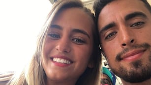 Sabrina y Brian. (Instagram Brian Fernández)