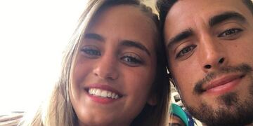 Sabrina y Brian. (Instagram Brian Fernández)