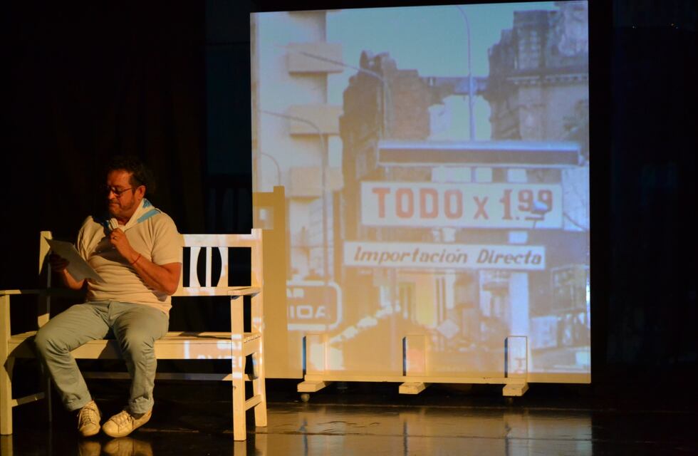 Escritura y performance en una novedosa propuesta de la Semana del Libro 2024