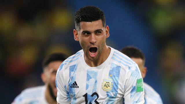 "Cuti" Romero, defensor central de la selección Argentina. (Prensa Infobae)