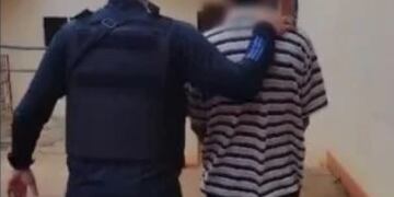 Oberá: aprehendieron a un individuo acusado de abuso.