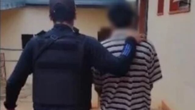 Oberá: aprehendieron a un individuo acusado de abuso.