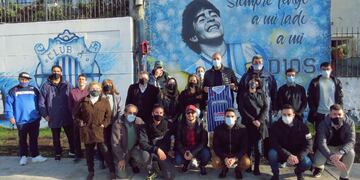 Estuvieron presentes concejales y artistas