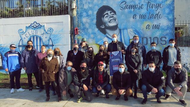 Estuvieron presentes concejales y artistas