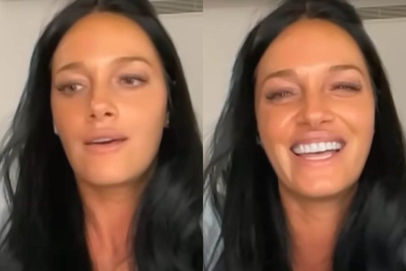 Oriana Sabatini. Foto: captura pantalla