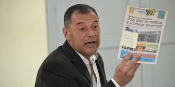 Gustavo Matar, empresario sanrafaelino acusado de chantaje y extorción a políticos, comerciantes y empresarios locales.