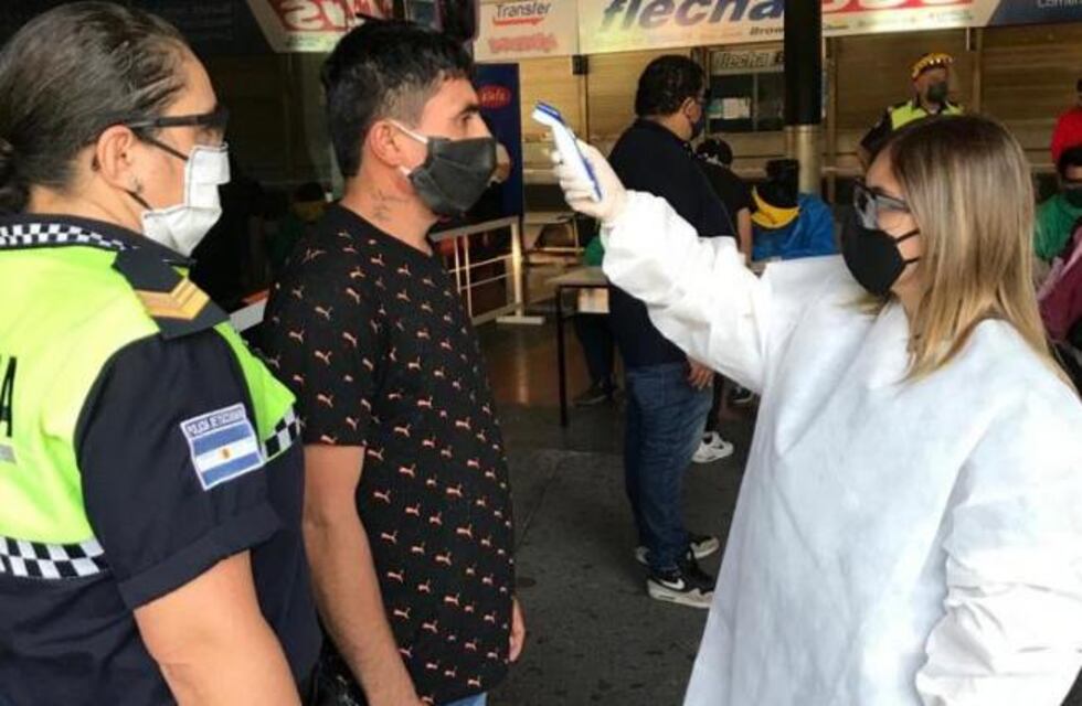 Alberdi: la terminal de ómnibus tendrá un puesto sanitario
