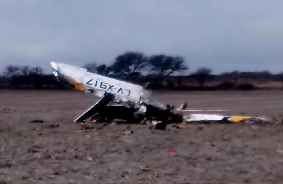 Murió un renombrado intendente de Córdoba en un accidente aéreo y hay dolor en la provincia