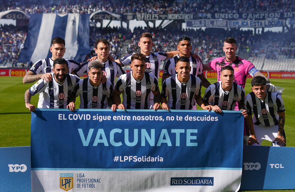 El uno por uno de Talleres en el debut ante Sarmiento por la Liga Profesional