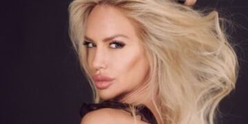 Top y calza ultra ajustada: Luciana Salazar encendió Instagram con un look deportivo infartante