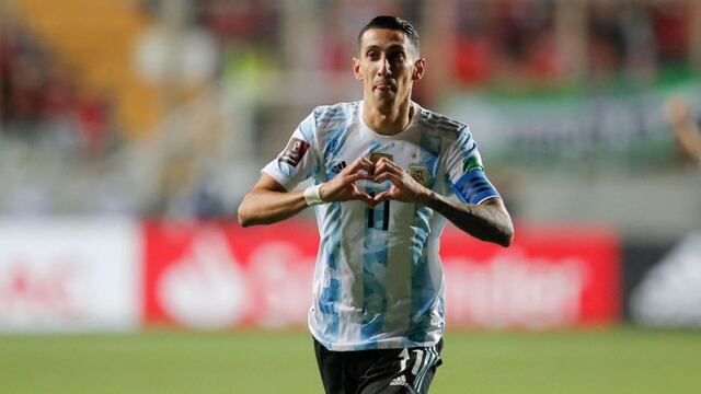 Ángel Di María espera recuperarse para el sábado.