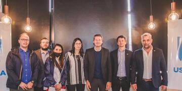 El Ministro de Turismo y Deporte mantuvo reuniones en Ushuaia.