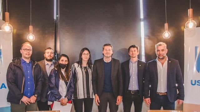 El Ministro de Turismo y Deporte mantuvo reuniones en Ushuaia.