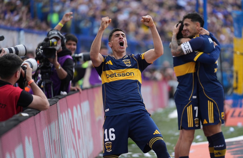 Boca le ganó 2 a 0 a River el Superclásico y se clasificó a la Copa Libertadores 2026