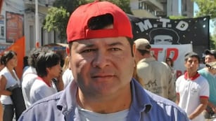 Emerenciano Sena, imputado por homicidio agravado contra Cecilia Strzyzowski.