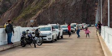 Valle Grande, uno de los lugares más elegidos por los turistas.