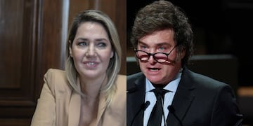 La periodista rosarina destacó la buena relación que tiene con el economista.