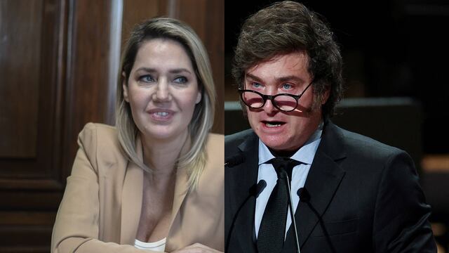La periodista rosarina destacó la buena relación que tiene con el economista.