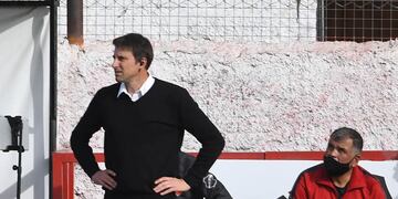 Luciano Theiler dejó la conducción técnica del Deportivo Maipú.