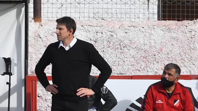 Luciano Theiler dejó la conducción técnica del Deportivo Maipú.