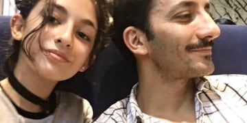 Amanda y Juan Minujín son actores que pisan fuerte en Netflix.