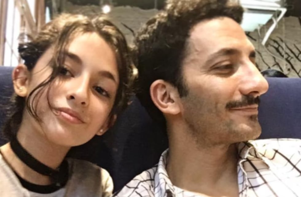 Así está hoy Amanda, la hija de Juan Minujín, que a sus 19 años triunfa como actriz en una exitosa serie de Netflix