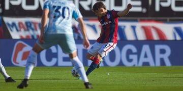San Lorenzo y Racing igualaron en el Nuevo Gasómetro. Foto: Gentileza