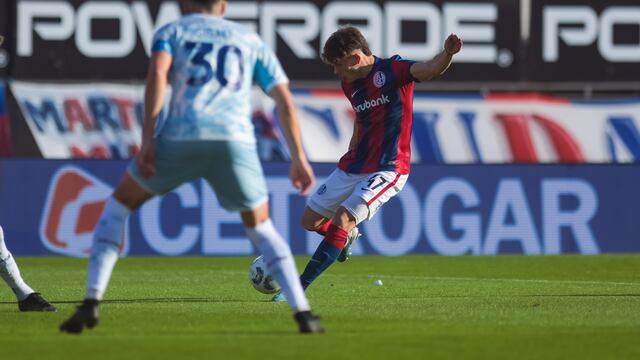 San Lorenzo y Racing igualaron en el Nuevo Gasómetro. Foto: Gentileza