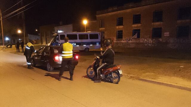 Controles de Tránsito durante el fin de semana largo en Tres Arroyos