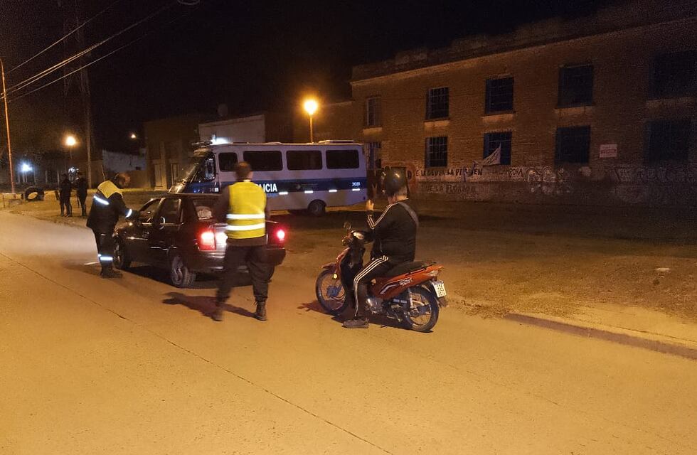 Controles de Tránsito durante el fin de semana largo en Tres Arroyos