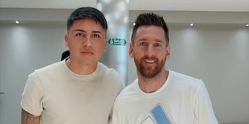 El joven oriundo de Los Hornos jugará con Lionel Messi