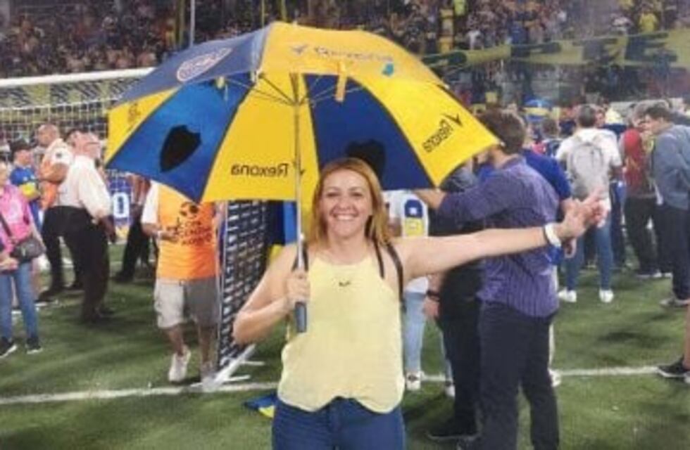 Histórico: Adriana Bravo, la primera vicepresidenta mujer de Boca