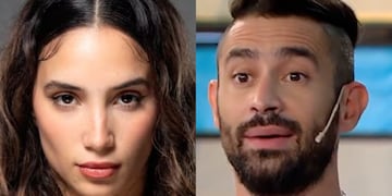 Melody Luz y el Tucu López.