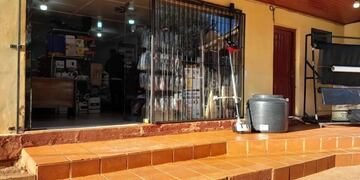 Robo nocturno en San Pedro preocupa a comerciantes.