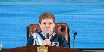Melella hizo la Apertura de Sesiones Ordinarias Legislativas en Tierra del Fuego