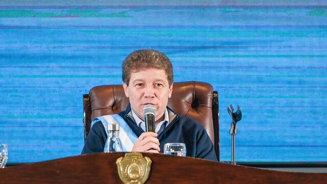 Melella hizo la Apertura de Sesiones Ordinarias Legislativas en Tierra del Fuego