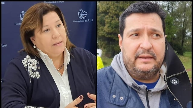 Lucrecia Egger y Alejandro Vieyra, aislados