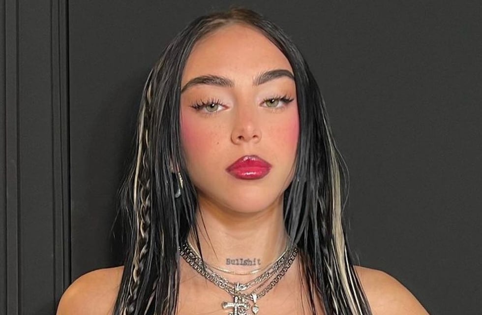 Quién es el artista argentino que le pone la piel de gallina a Nicki Nicole