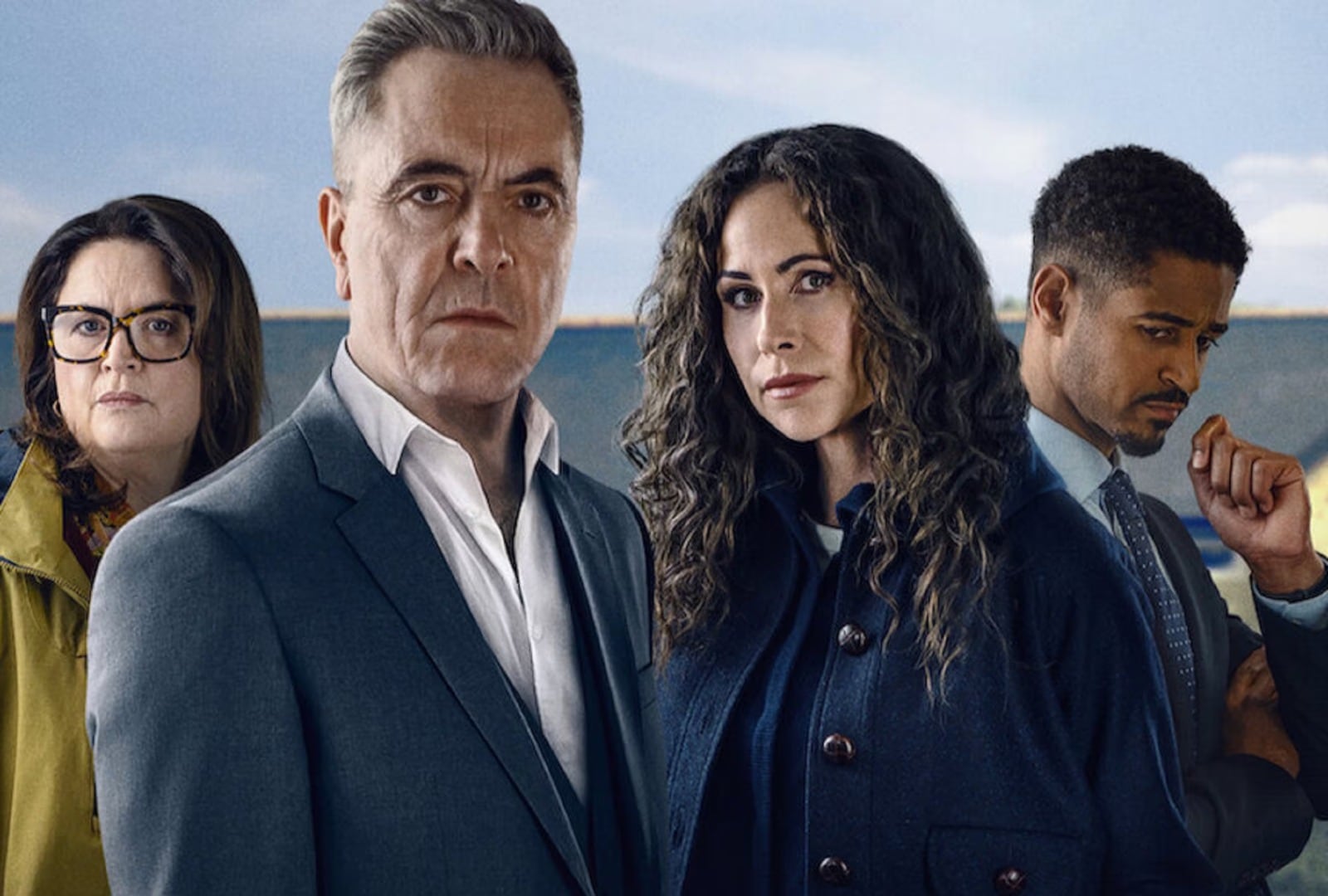 La nueva y popular serie de Netflix se llama En Fuga.