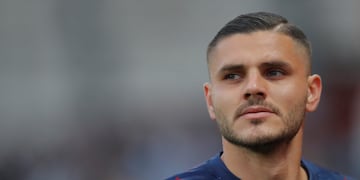 Mauro Icardi aclaró su situación sentimental con Wanda Nara.