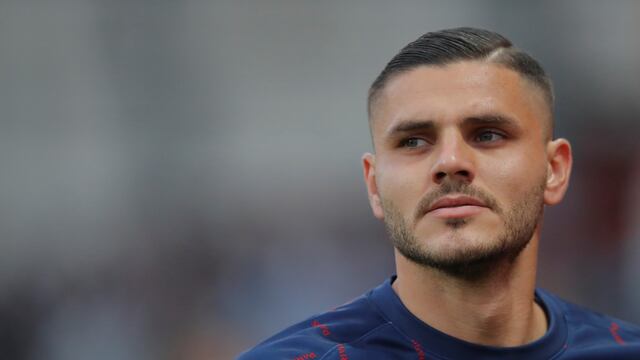 Mauro Icardi aclaró su situación sentimental con Wanda Nara.