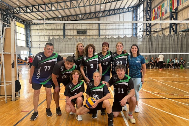 participación de los equipos de Adultos Mayores de Chaves Municipio en la Liga Regional