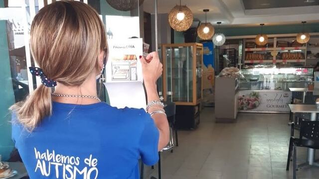 Hablemos de autismo. Un grupo en Alta Gracia se moviliza por esa consigna. (Gentileza)