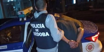 Detenido. (Policía de Córdoba) (imagen ilustrativa)
