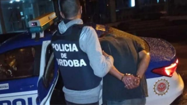 Detenido. (Policía de Córdoba) (imagen ilustrativa)