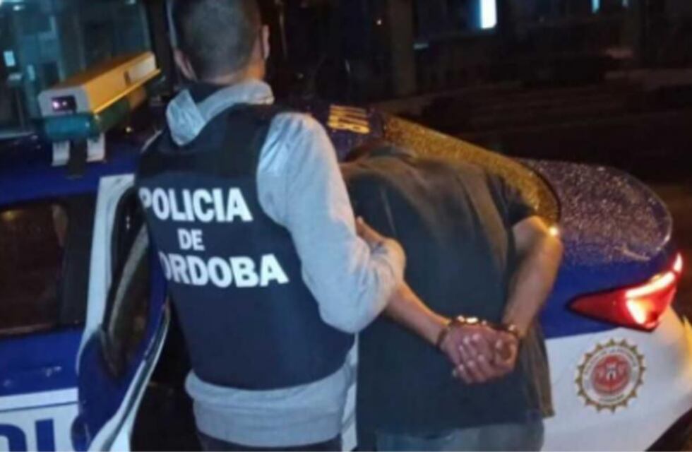Hombre detenido con pedido de captura por violencia familiar tras un control policial