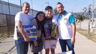 Luis Pérez (derecha), reconocido promotor de los eSports en Jujuy, es representante oficial de la DEVA en el NOA.