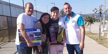 Luis Pérez (derecha), reconocido promotor de los eSports en Jujuy, es representante oficial de la DEVA en el NOA.