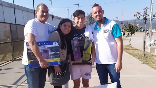 Luis Pérez (derecha), reconocido promotor de los eSports en Jujuy, es representante oficial de la DEVA en el NOA.