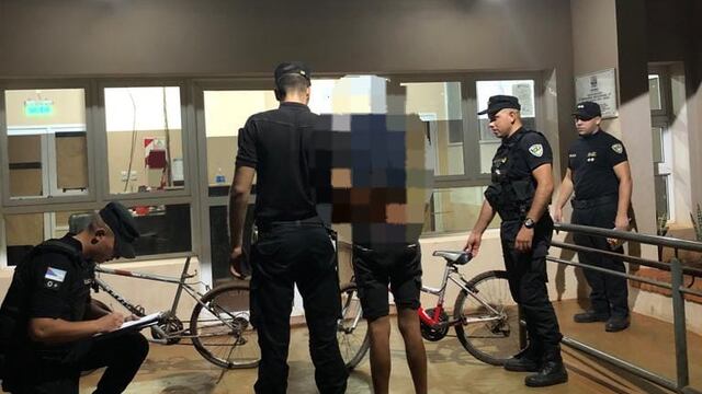 Recuperan bicicletas robadas en Oberá.